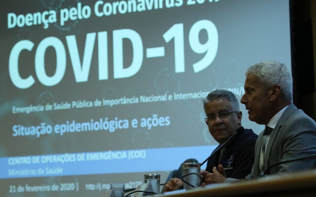 Coronavírus: Brasil tem 92 mortes e 3,4 mil casos confirmados