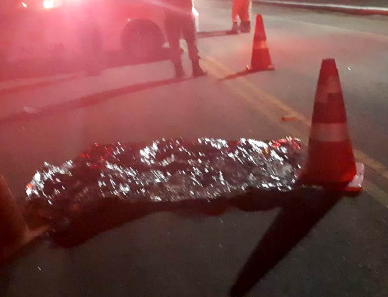 Adolescente morre em acidente em SJB