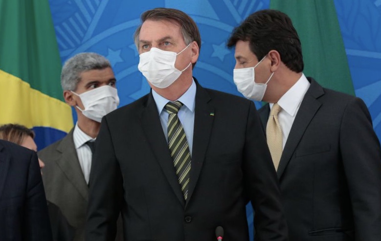 Bolsonaro diz que situação é grave, mas não deve haver pânico