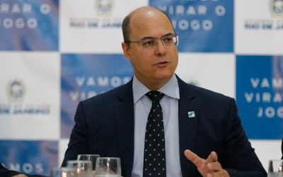 Processo de impeachment de Witzel é publicado no DO da Alerj