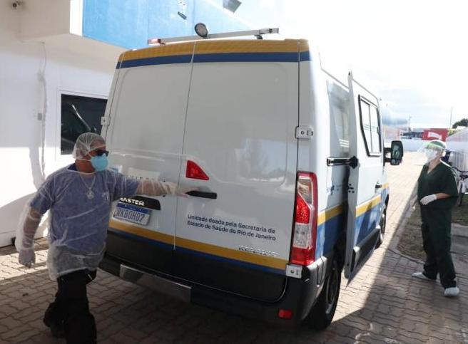 Hospital de Campanha Covid-19 já recebe pacientes em SJB