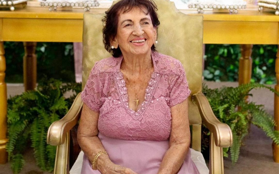 Olga, de 101 anos, é a nossa Mãe Destaque