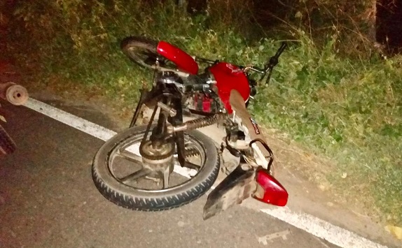 Acidente deixa casal ferido em SJB