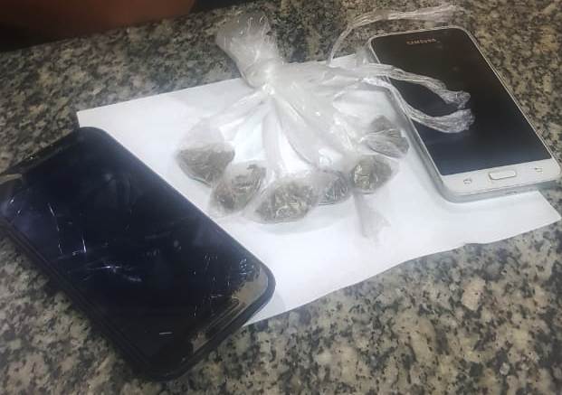 Mulheres autuadas por tráfico de drogas em SJB