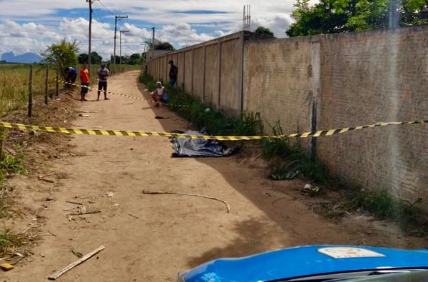 Homem morto a tiros em SFI