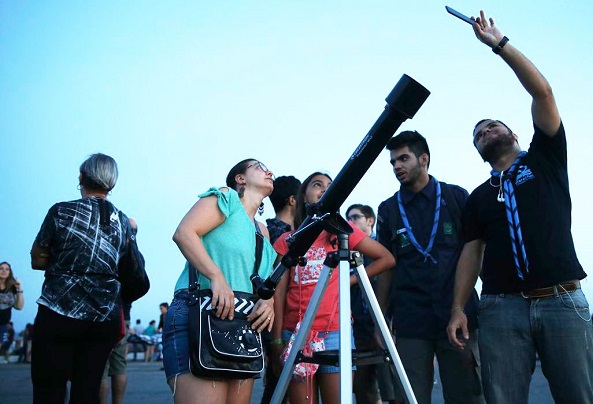 Domingo terá fenômeno astronômico antes do amanhecer