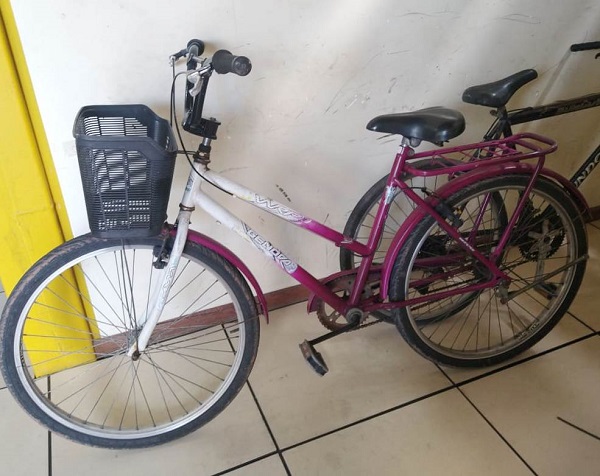Homem detido com bicicleta furtada no Centro de SJB