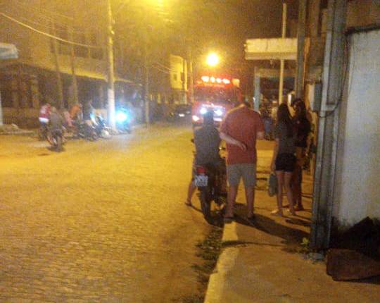 Incêndio em mercado no Açu – Vídeo