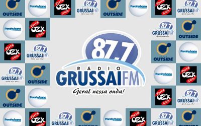 Rádio Grussaí FM organiza entrevistas com candidatos a prefeito de SJB