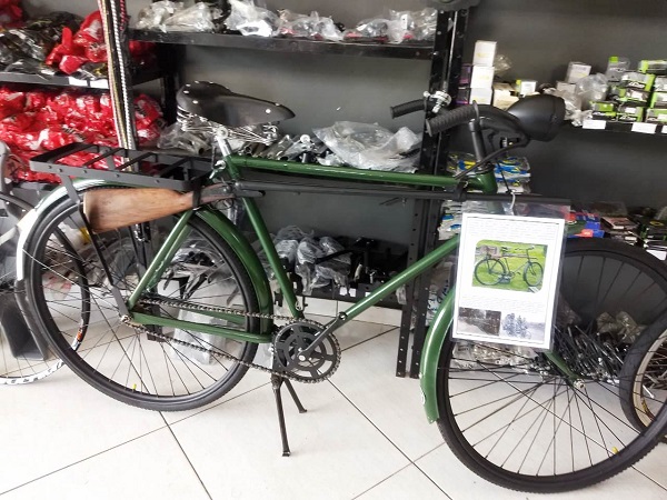 Encontro de Bikes Antigas no próximo dia 11, em SJB