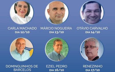 Entrevistas com candidatos a prefeito de SJB a partir da próxima segunda pela Grussaí FM