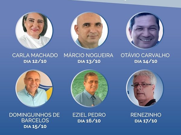 Entrevistas com candidatos a prefeito de SJB a partir da próxima segunda pela Grussaí FM