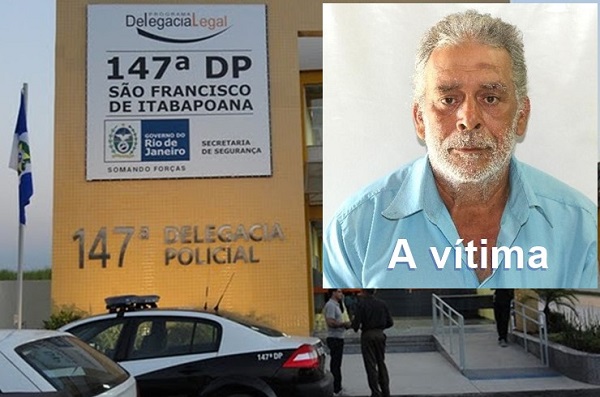 Homem preso suspeito de matar o padrasto a facadas em SFI