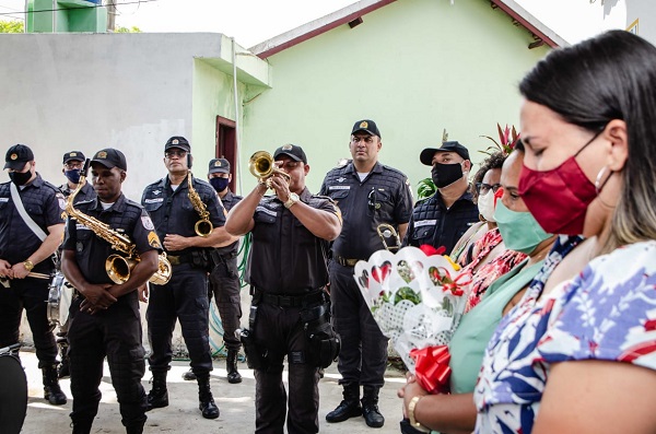 DPOs reinaugurados com homenagens aos PMs falecidos em SJB