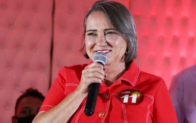 Carla Machado é reeleita com mais de 10 mil votos sobre os cinco candidatos em SJB