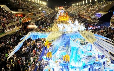 No Rio, escolas de samba do grupo especial podem desfilar em julho