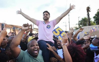 Wladimir Garotinho é o novo prefeito de Campos