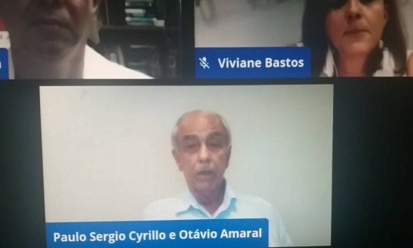 Vídeo: candidato a prefeito de Bom Jesus do Itabapoana morre durante transmissão ao vivo
