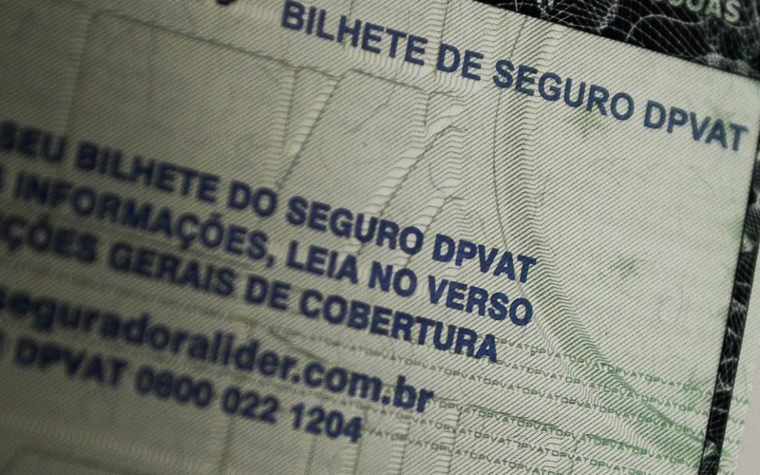 Donos de veículos não vão pagar Seguro DPVAT em 2021