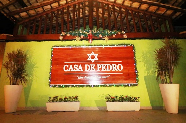 “Casa de Pedro” divulga programação de Natal com Papai Noel – Confira