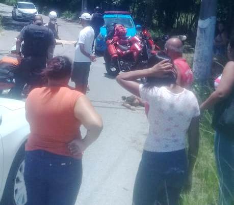 Vídeo – Acidente mata mulher e deixa outra ferida em Campos