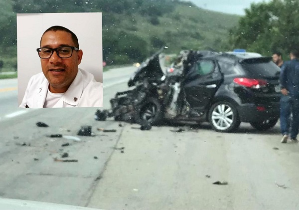 PM morre em acidente na BR 101