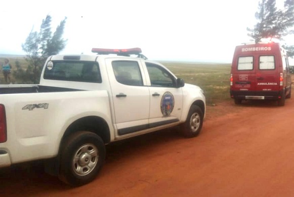 Homem suspeito de tentar invadir casa é agredido por populares em SJB