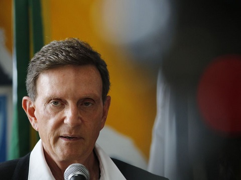 Justiça do Rio afasta prefeito Marcelo Crivella do cargo