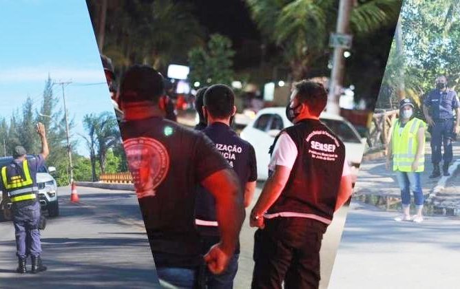 Prefeitura de SJB intensifica fiscalização com barreiras sanitárias