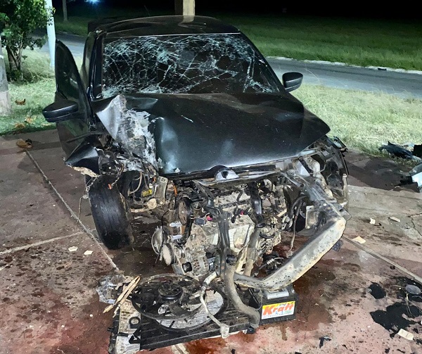 Acidente com vítima fatal em SJB