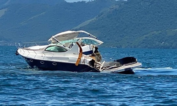 Quatro mortos em acidente com duas lanchas em Angra dos Reis
