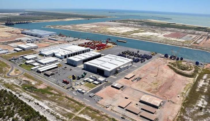 Fábrica de fertilizantes no Porto do Açu