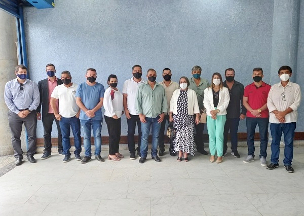 Em Brasília, vereadores buscam emendas para São João da Barra