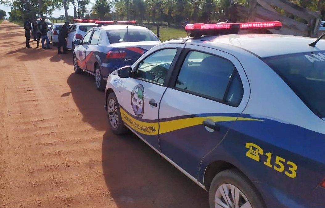 Homem é autuado por descumprir medidas sanitárias em SJB