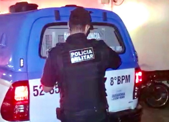 PM prende suspeito de matar a própria mulher a facadas em Campos