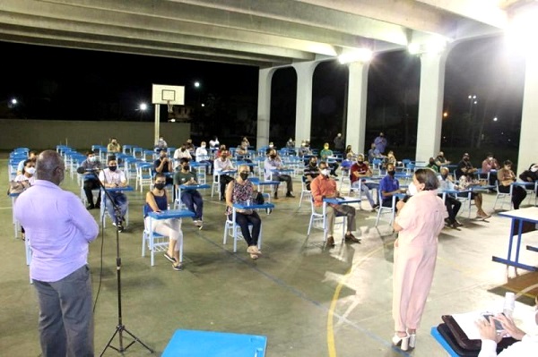 Carla Machado se reúne com lideranças religiosas de SJB