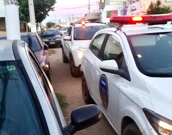 Homem é autuado por descumprir medidas sanitárias em SJB