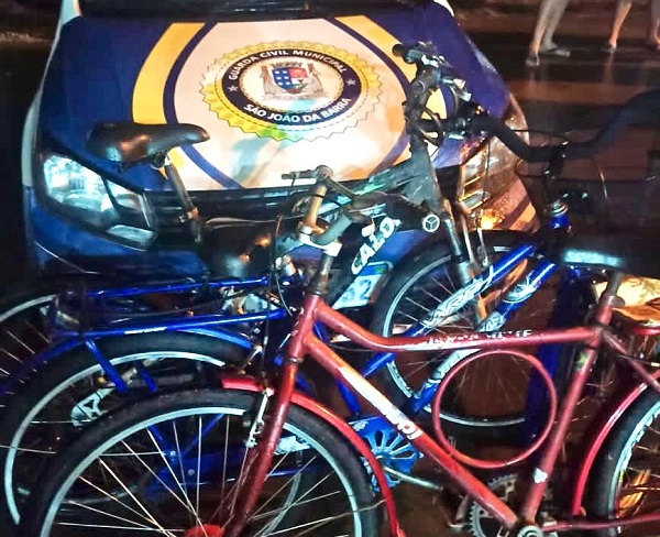 Suspeito de furtar bicicletas em SJB é detido pela GCM