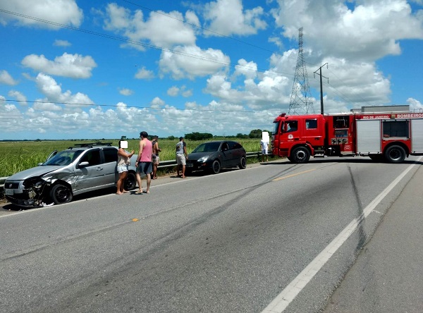 Acidente na BR 356 em SJB