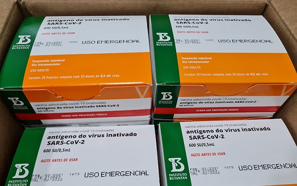 Campos recebeu mais de 10 mil vacinas contra a Covid-19