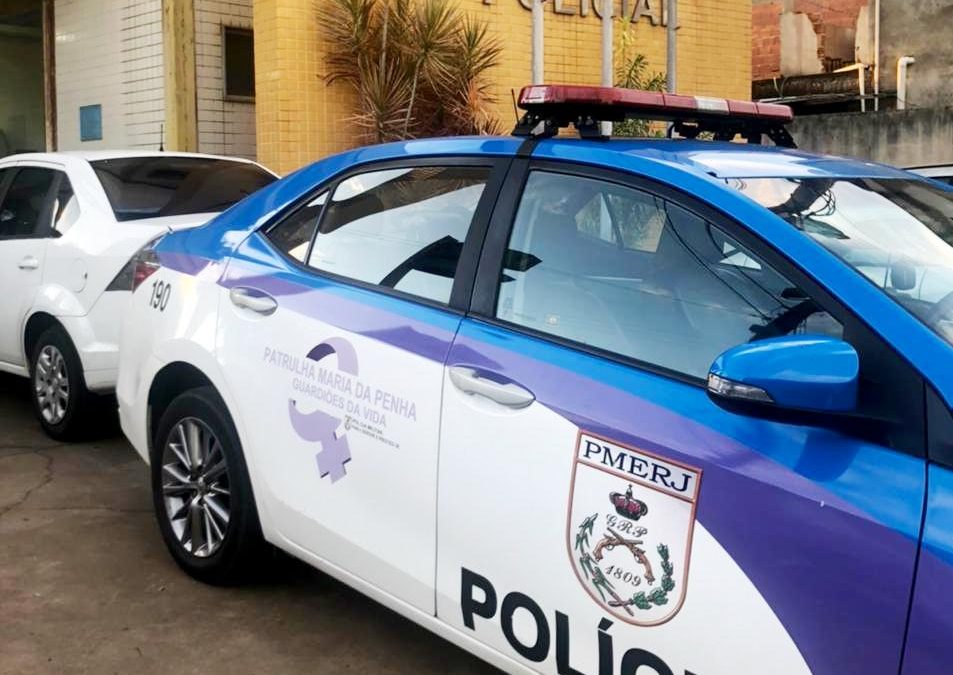 Jovem preso pela Lei Maria da Penha em SJB