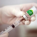 SJB vacina contra a gripe idosos acima de 80 anos