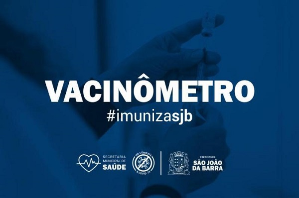 SJB com 6.207 vacinas contra Covid-19 aplicadas