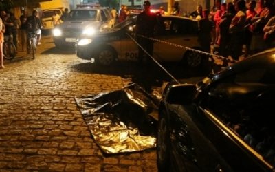 Três homicídios em noite violenta em Campos