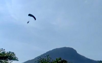 Vídeos – Salto de Base Jump termina com morte no Rio