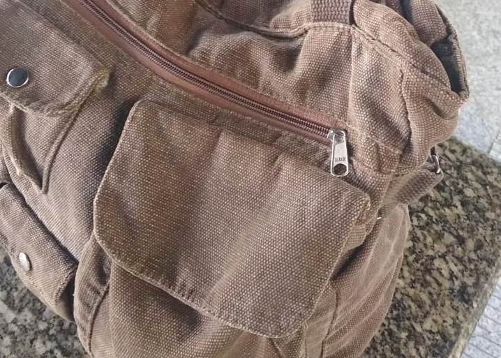 Homem preso após furtar bolsa em SJB