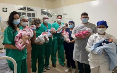 Nove bebês nascem em SJB em pouco mais de 12 horas
