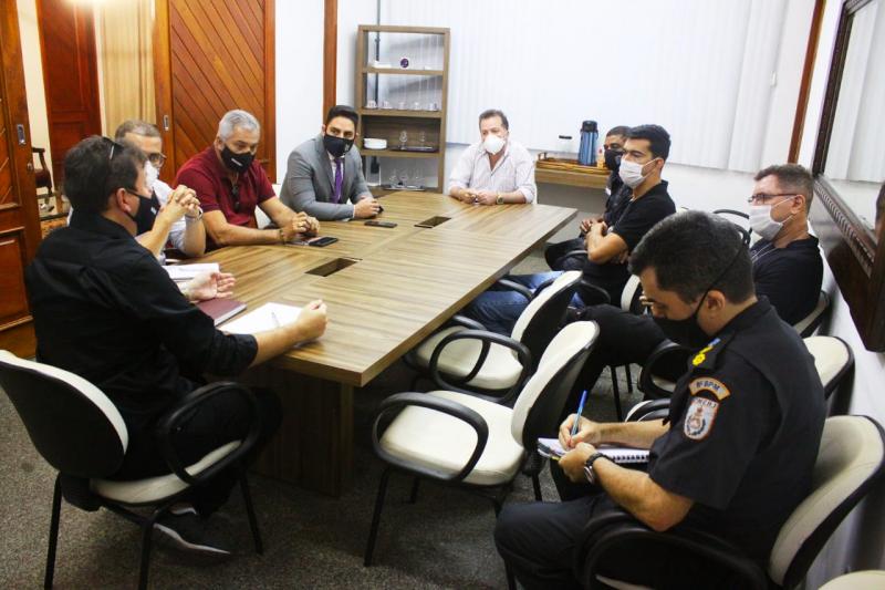 Após assaltos, SJB terá reforço na segurança pública