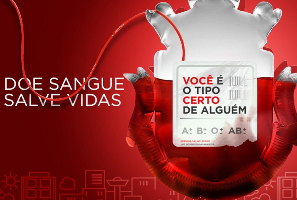 Junho Vermelho busca aumentar número de doadores de sangue