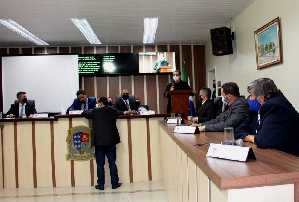 Câmara de SJB discute LDO em audiência pública